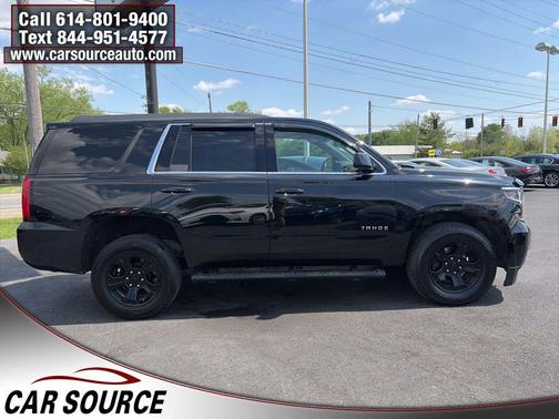 Black 2019 Chevrolet Tahoe LS