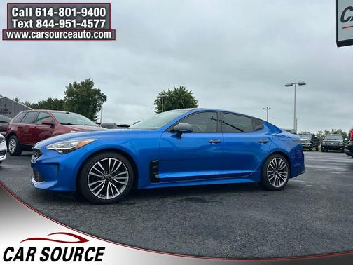 Micro Blue 2018 Kia Stinger Premium