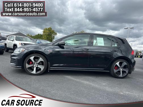 2018 Volkswagen Golf GTI 2.0T S 4-Door