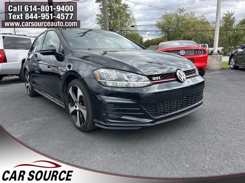 2018 Volkswagen Golf GTI 2.0T S 4-Door