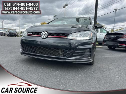 2018 Volkswagen Golf GTI 2.0T S 4-Door