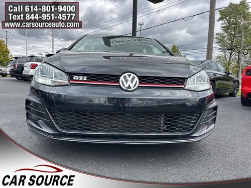 2018 Volkswagen Golf GTI 2.0T S 4-Door