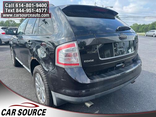 Tuxedo Black Metallic 2010 Ford Edge SEL