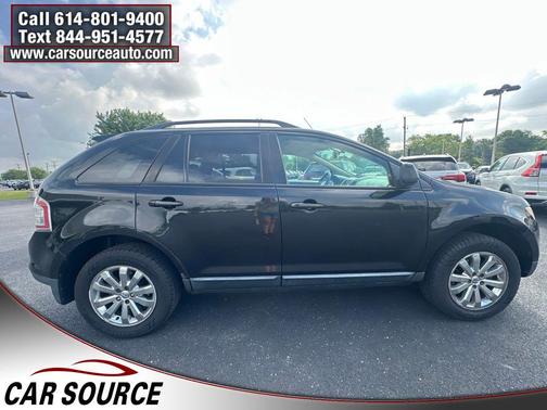 Tuxedo Black Metallic 2010 Ford Edge SEL