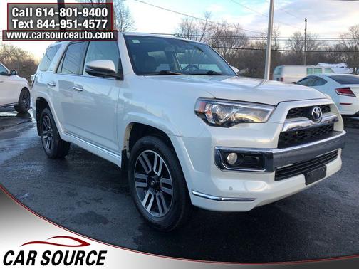 2018 Toyota 4Runner Limited