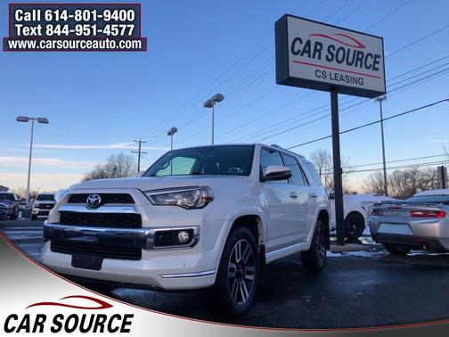 2018 Toyota 4Runner Limited