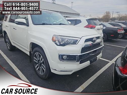 2018 Toyota 4Runner Limited