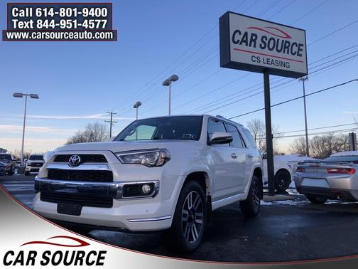2018 Toyota 4Runner Limited