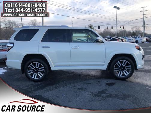 2018 Toyota 4Runner Limited