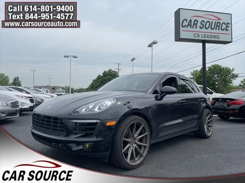 2018 Porsche Macan Base