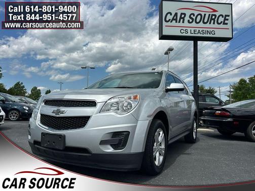 Silver Ice Metallic 2014 Chevrolet Equinox 1LT