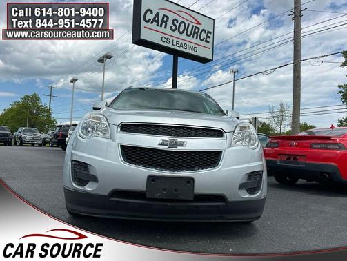 Silver Ice Metallic 2014 Chevrolet Equinox 1LT
