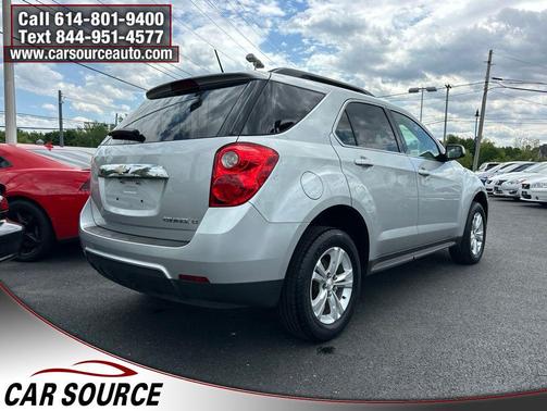 Silver Ice Metallic 2014 Chevrolet Equinox 1LT