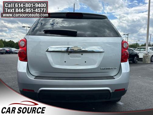 Silver Ice Metallic 2014 Chevrolet Equinox 1LT