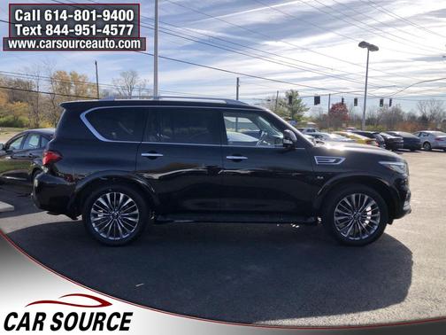 2018 INFINITI QX80 Base