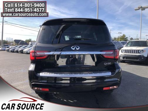 2018 INFINITI QX80 Base