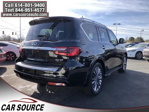 2018 INFINITI QX80 Base