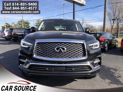 2018 INFINITI QX80 Base