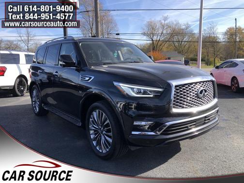 2018 INFINITI QX80 Base