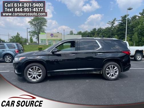 2018 Chevrolet Traverse High Country