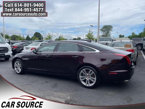 2017 Jaguar XJ XJL Portfolio