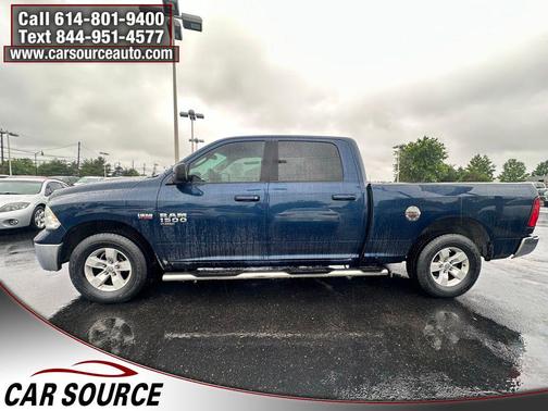 Patriot Blue Pearlcoat 2020 RAM 1500 Classic SLT