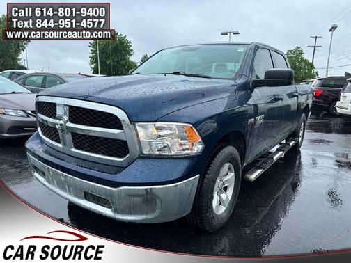 Patriot Blue Pearlcoat 2020 RAM 1500 Classic SLT