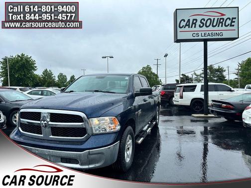 Patriot Blue Pearlcoat 2020 RAM 1500 Classic SLT