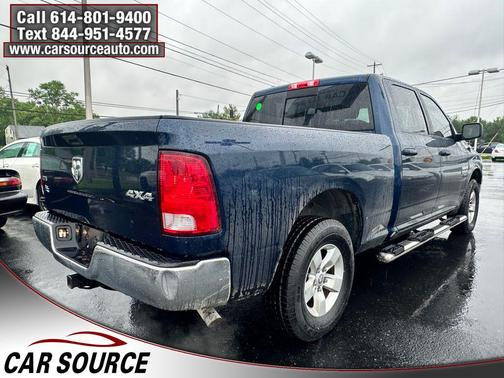 Patriot Blue Pearlcoat 2020 RAM 1500 Classic SLT