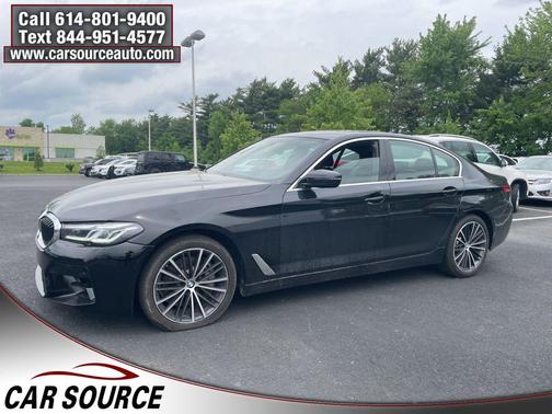 2021 BMW 540 xDrive