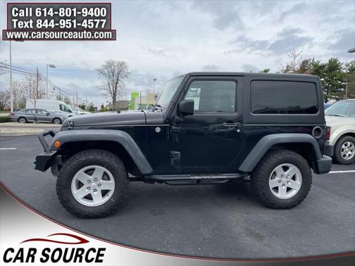 2013 Jeep Wrangler Sport