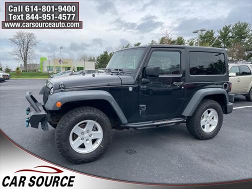 2013 Jeep Wrangler Sport