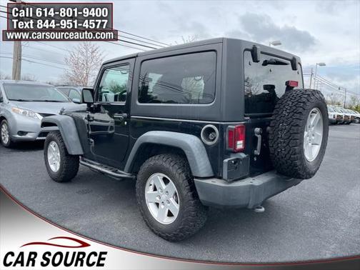 2013 Jeep Wrangler Sport