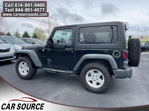 2013 Jeep Wrangler Sport