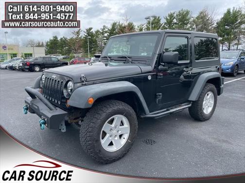 2013 Jeep Wrangler Sport
