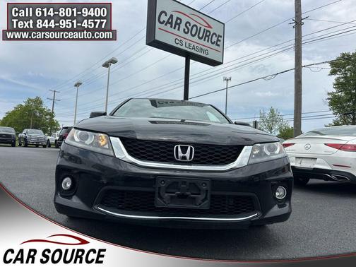 Crystal Black Pearl 2014 Honda Accord EX