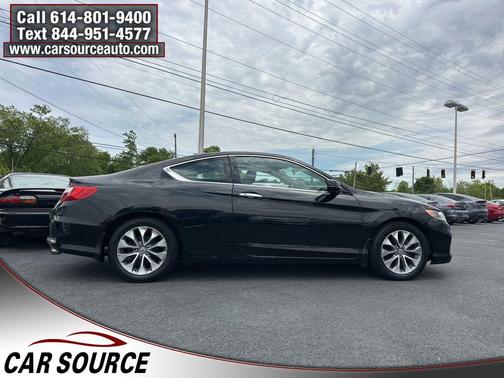 Crystal Black Pearl 2014 Honda Accord EX