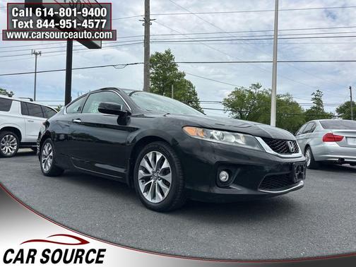 Crystal Black Pearl 2014 Honda Accord EX