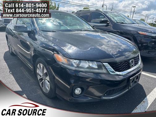 Crystal Black Pearl 2014 Honda Accord EX