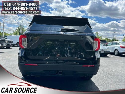 Agate Black 2020 Ford Utility Police Interceptor Police Interceptor
