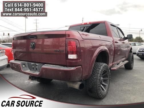 2018 RAM 2500 Laramie Crew Cab 4x4 6'4' Box