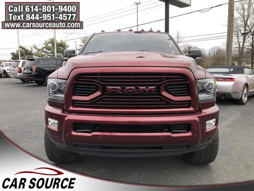 2018 RAM 2500 Laramie Crew Cab 4x4 6'4' Box