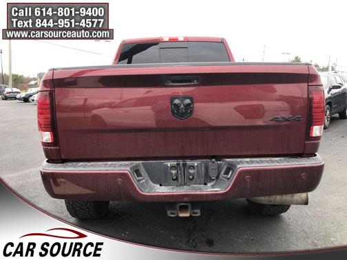 2018 RAM 2500 Laramie Crew Cab 4x4 6'4' Box
