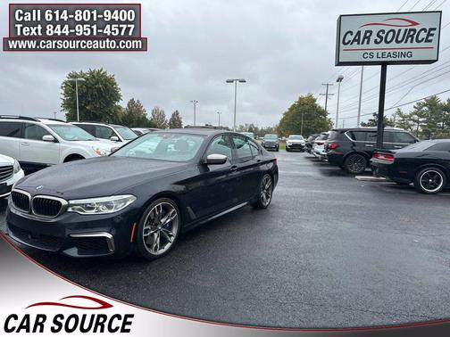 Carbon Black Metallic 2020 BMW M550 i Xdrive