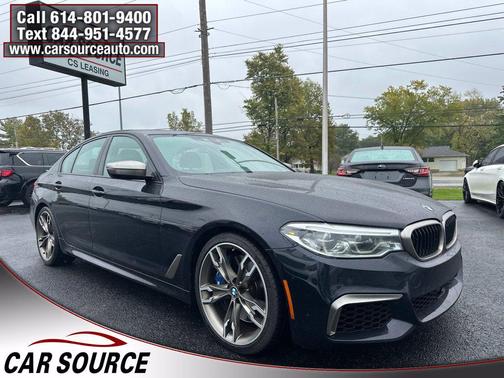 Carbon Black Metallic 2020 BMW M550 i Xdrive