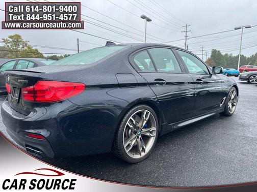Carbon Black Metallic 2020 BMW M550 i Xdrive