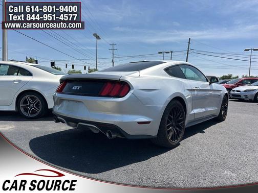 Black 2015 Ford Mustang GT Premium