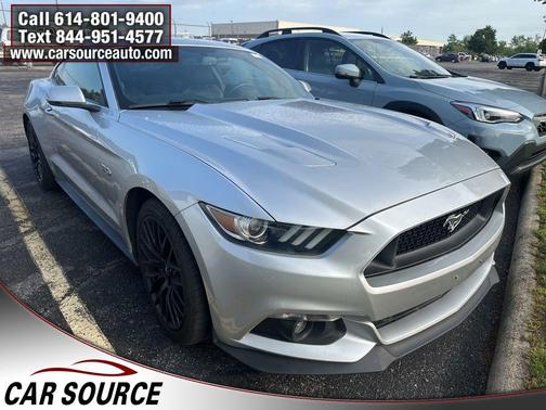 Black 2015 Ford Mustang GT Premium