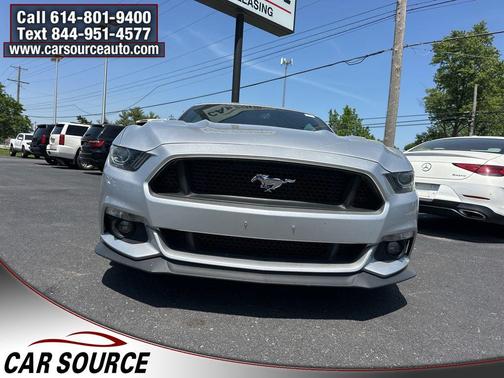 Black 2015 Ford Mustang GT Premium