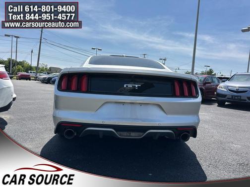 Black 2015 Ford Mustang GT Premium
